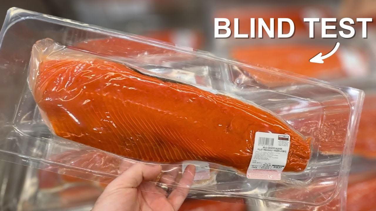 I Tried EVERY Costco Salmon