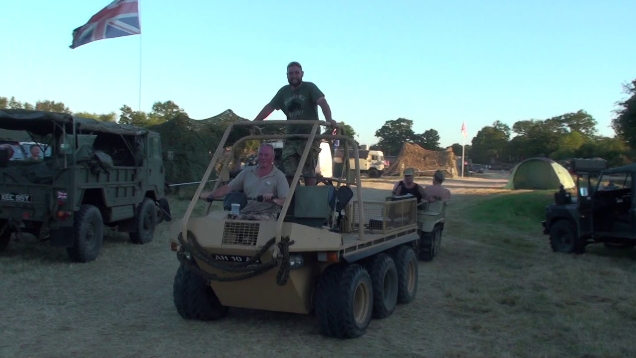 War and Peace Show 2018 Kettenrad recovery Pt2