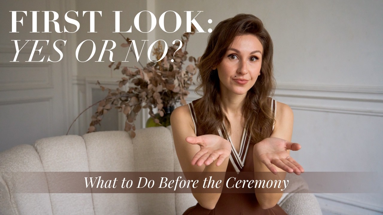 Your First Look Moment Done Right | Wedding Tips