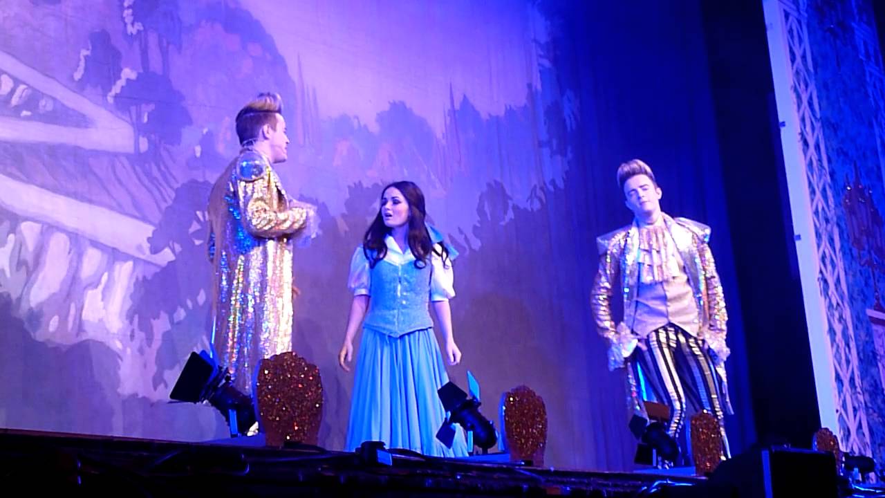 Edward Pushes John Over & More - JEDWARD In Beauty And The Beast 1/1/14