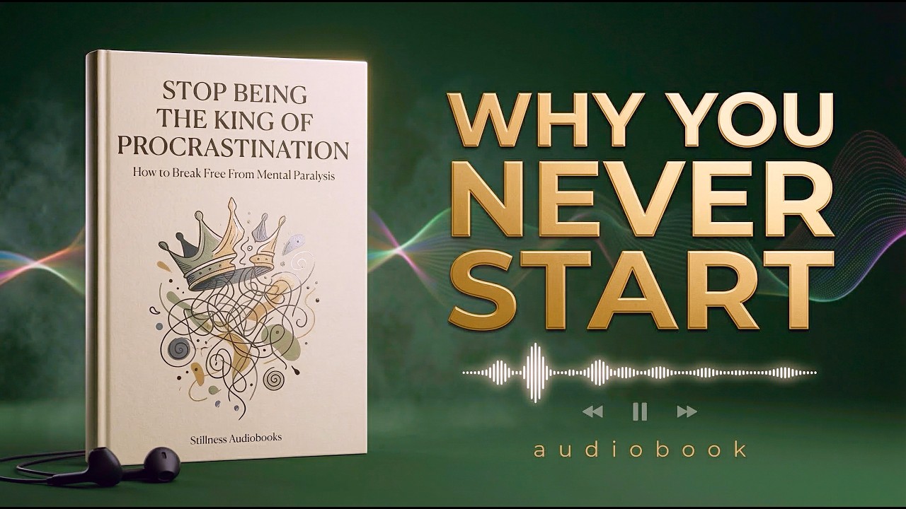 WHY YOU NEVER START | Stop Being the King of Procrastination — Full Audiobook
