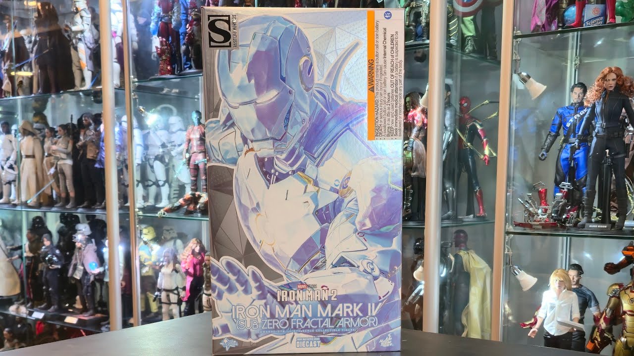 Моё мнение о фигурке Hot Toys MMS830-D76 Железный Человек Марк IV Саб-Зеро в фрактальной броне