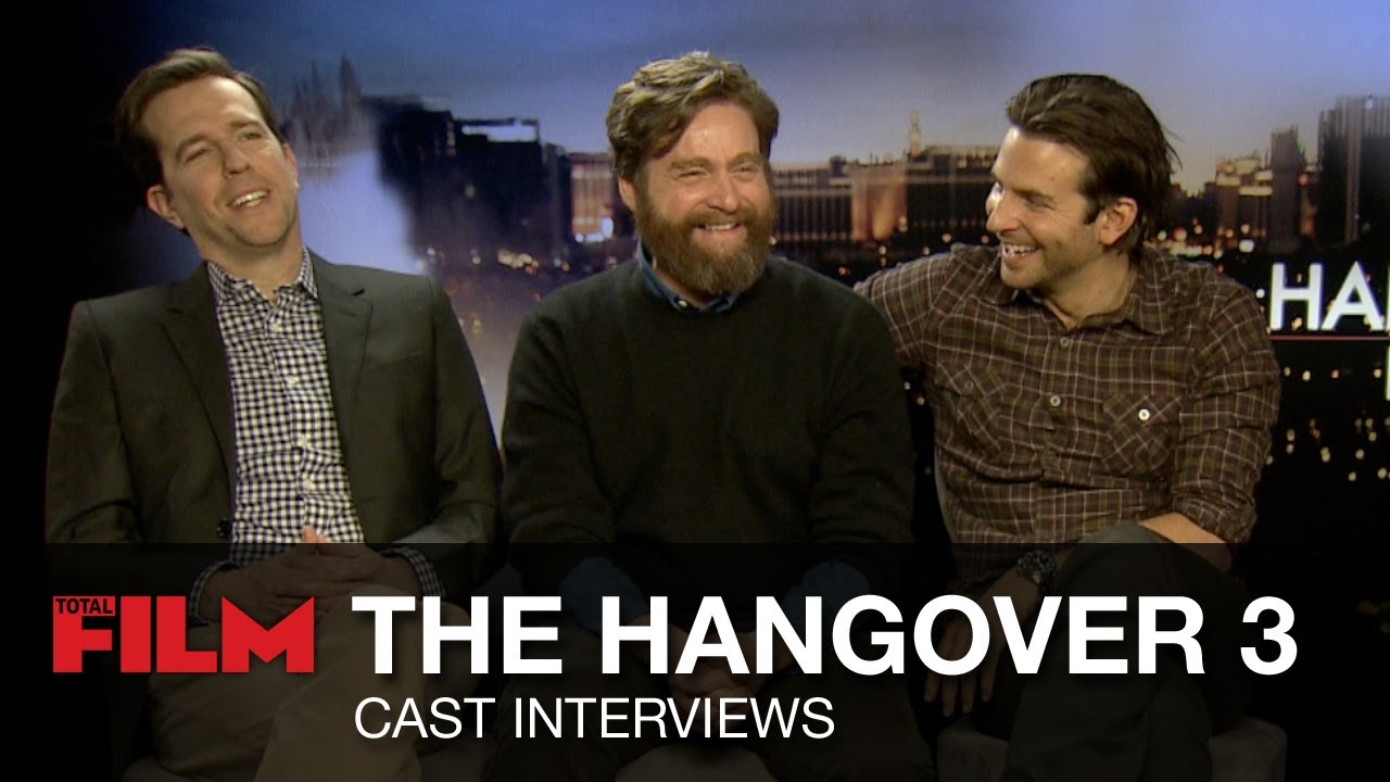 The Hangover 3: Cast Interviews (Bradley Cooper, Zach Galafianakis, Ed Helms & More)