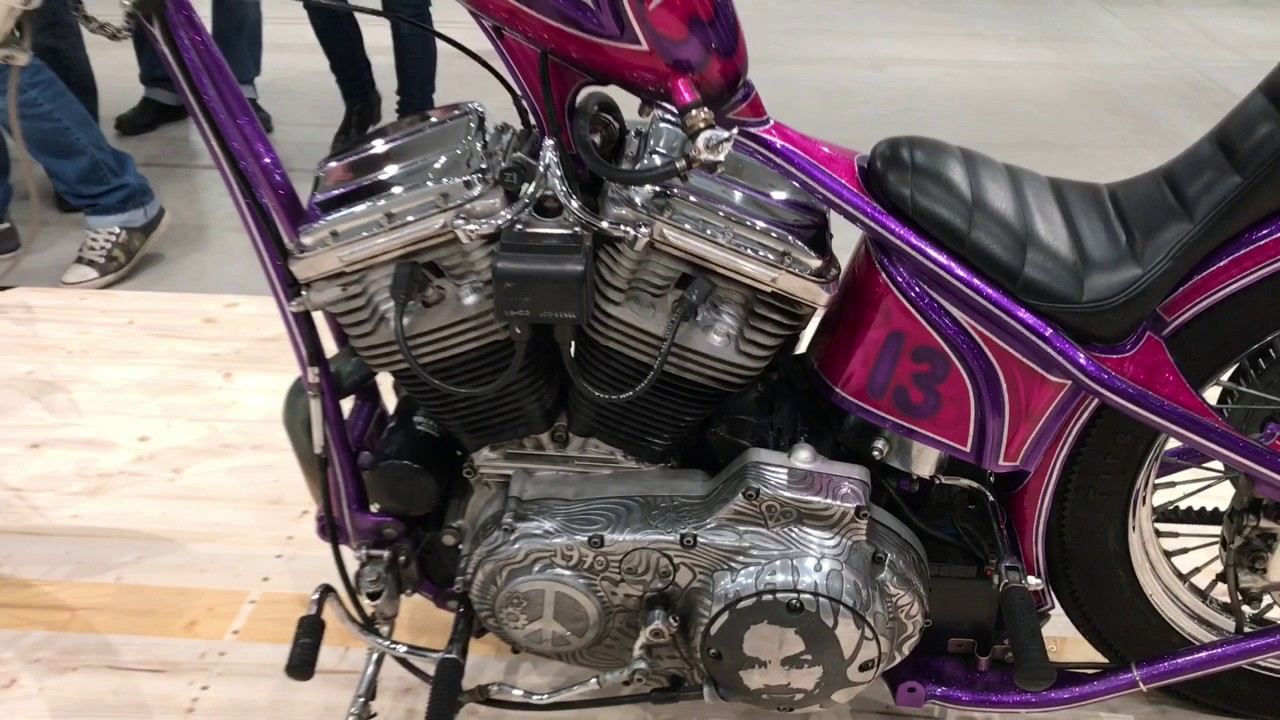 Custombike Show 2016 Bad Salzuflen Save The Choppers