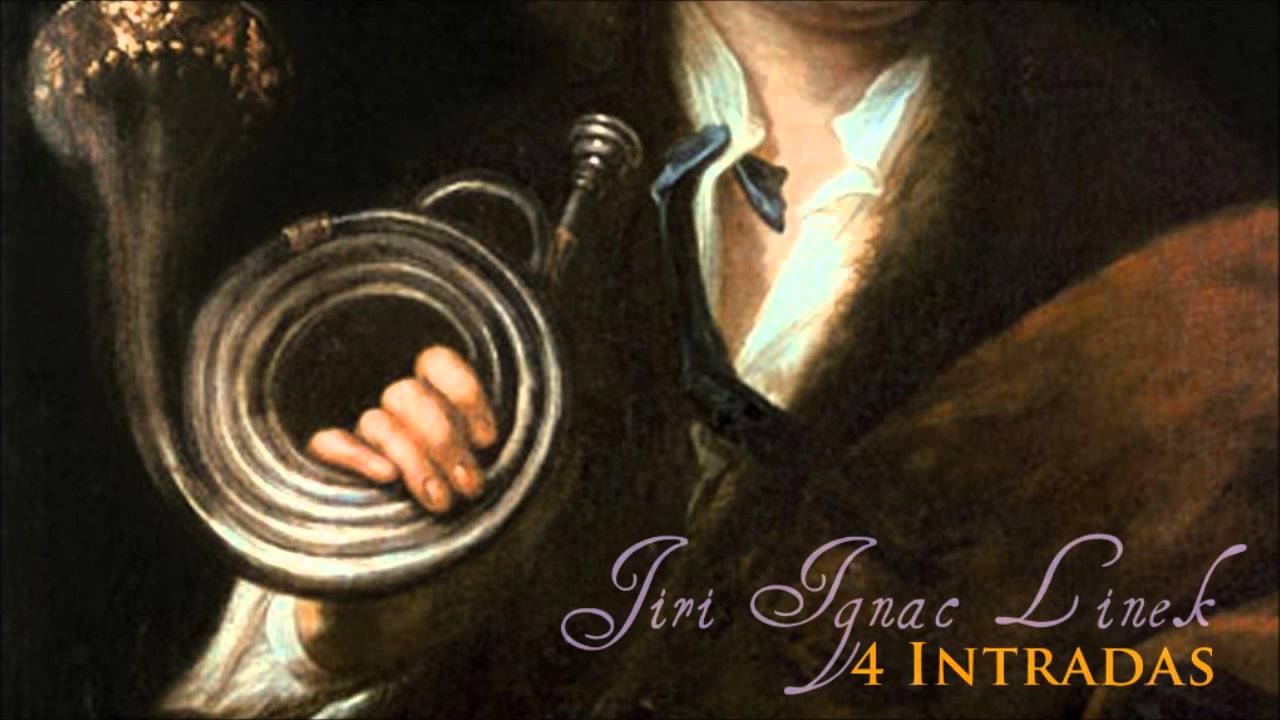 J. Ignac Linek - Intradas for 4 trumpets, 2 horns & timpani in C