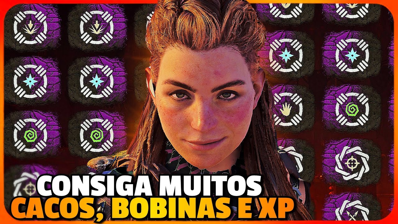 Os MELHORES LOCAIS pra CONSEGUIR BOBINAS, CACOS e XP - Horizon Zero Dawn