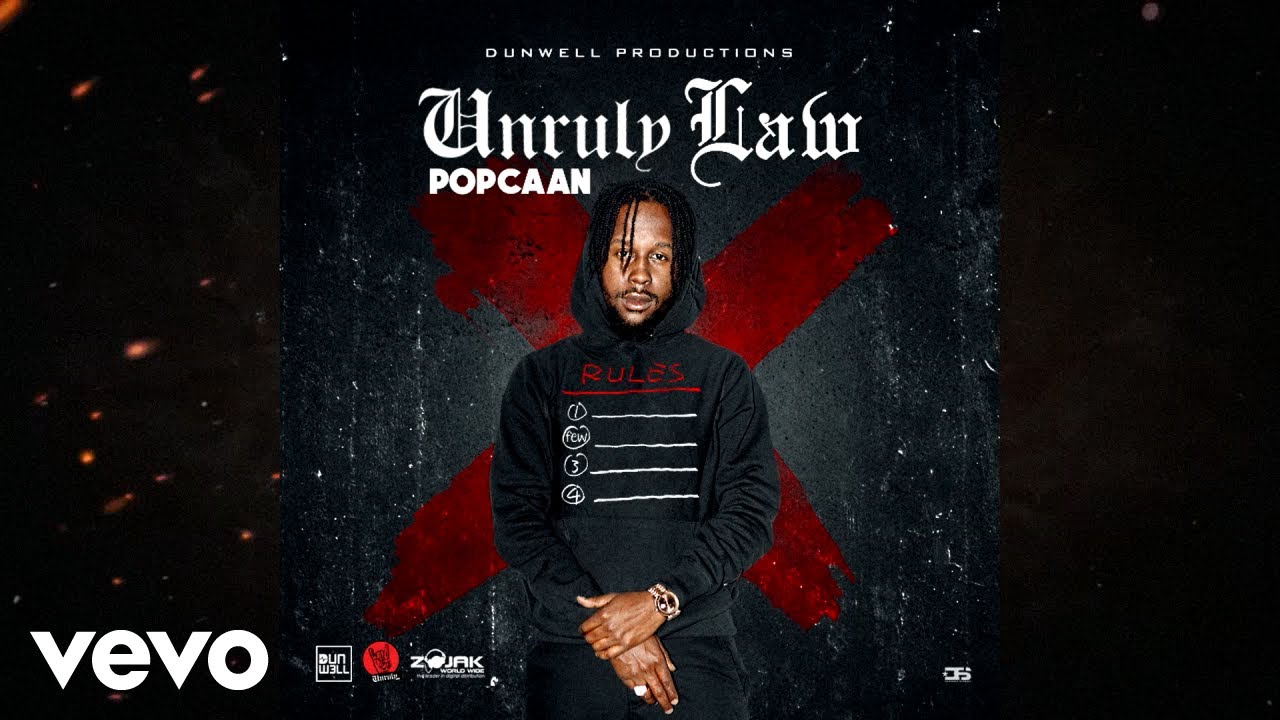 Popcaan - Unruly Law (Official Audio)