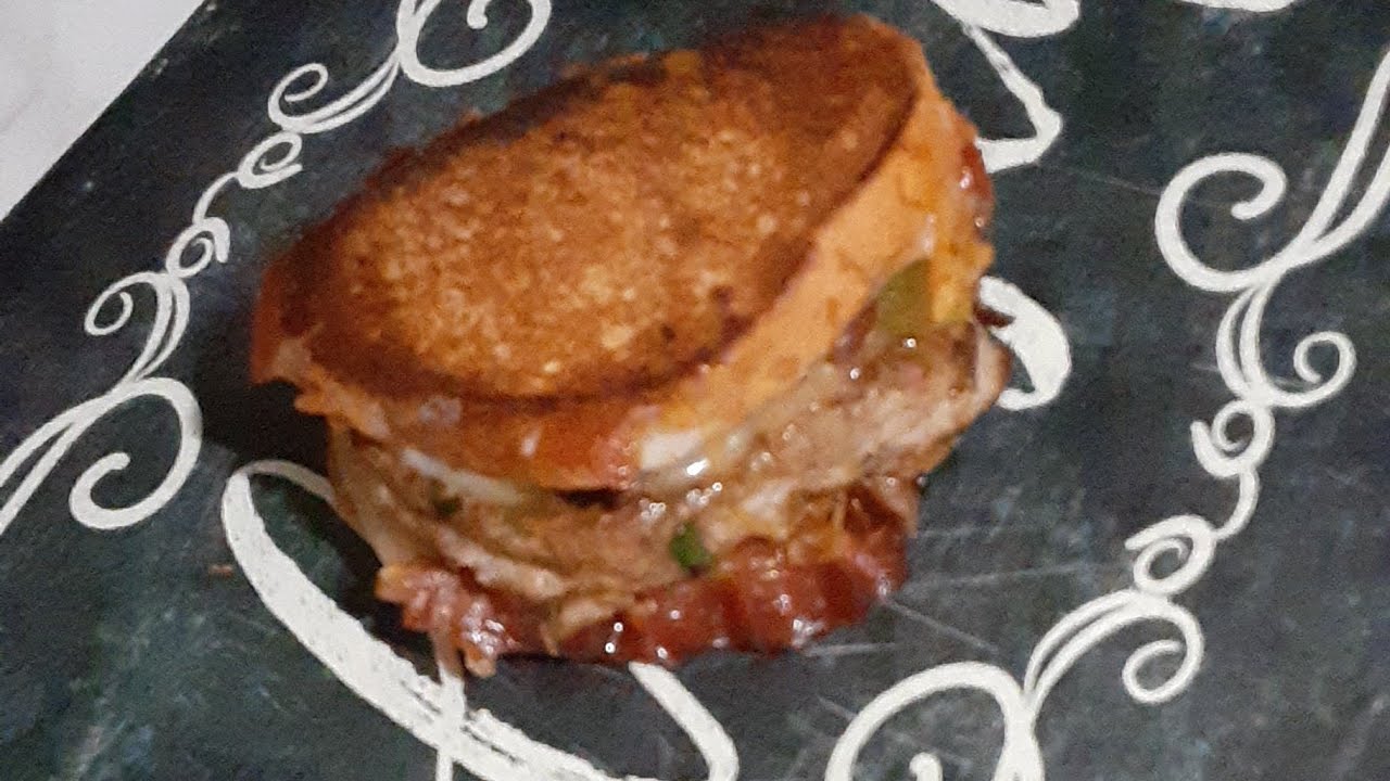 Homemade Five Guys Grilled Cheese Burger