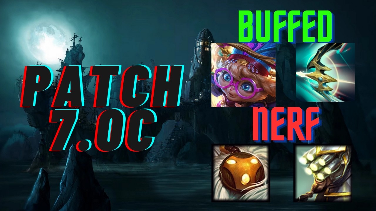ON-HIT ITEMS BUFFED | Patch 7.0c Review | Wild Rift