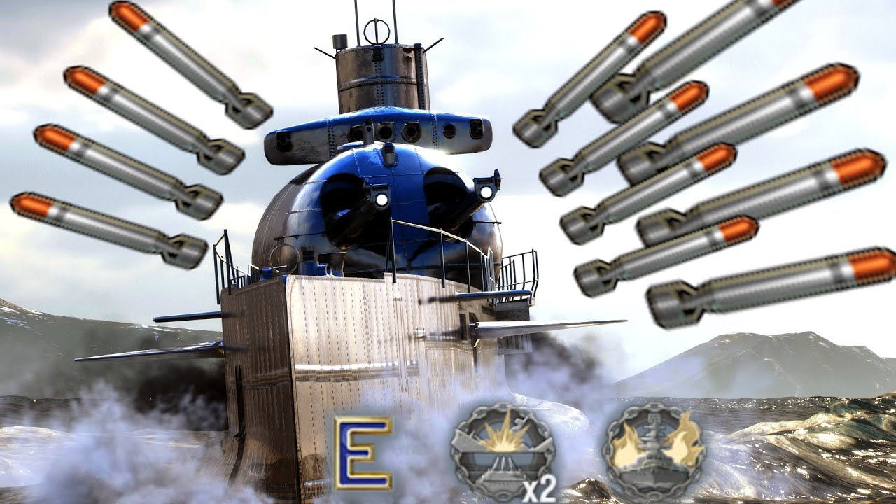 IMAGINE:  Torp build Surcouf is a crazy gunboat
