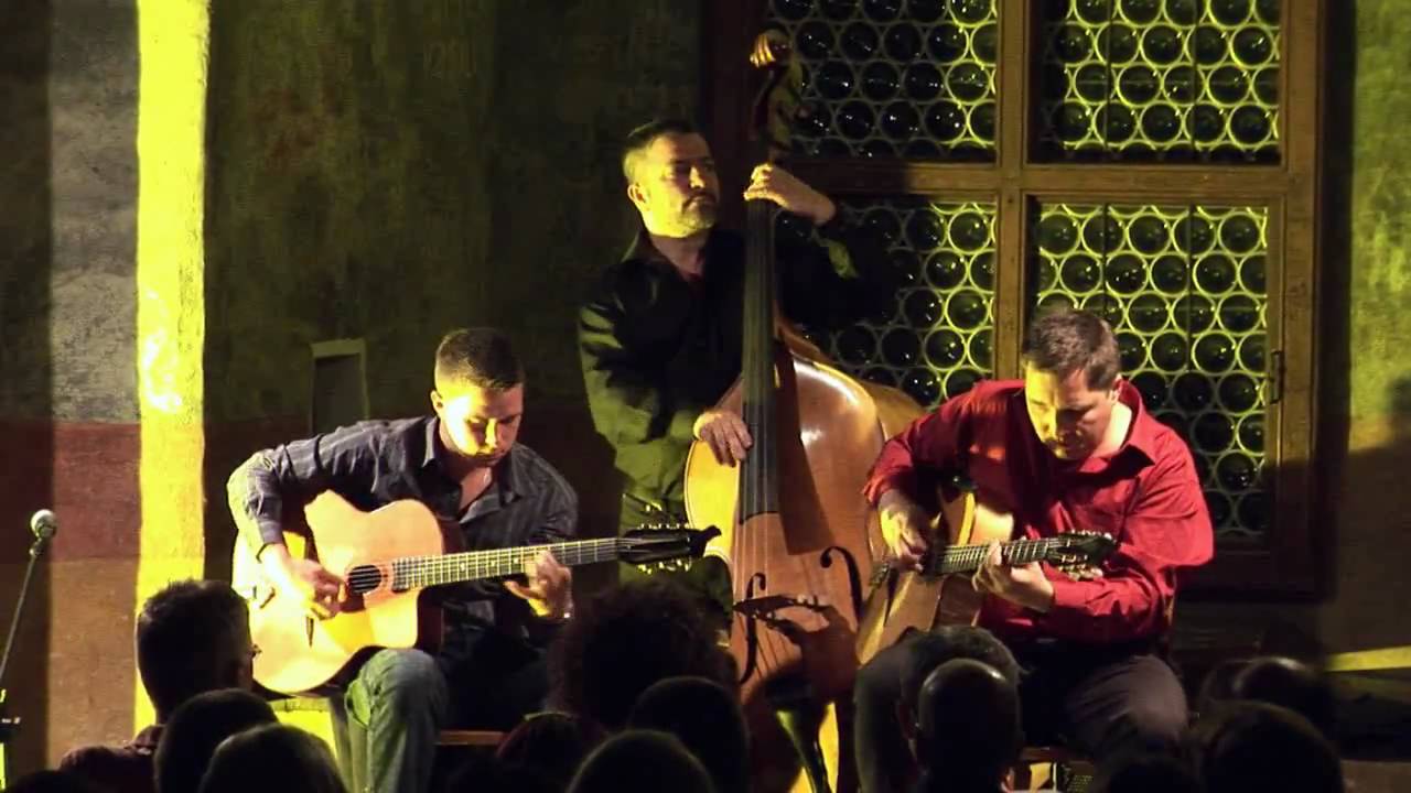 Diknu Schneeberger Trio - Lulu's Swing