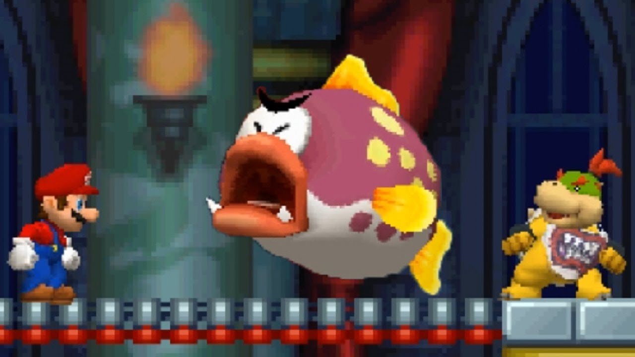 New Super Mario Bros DS Walkthrouh - Part 3 - World 3