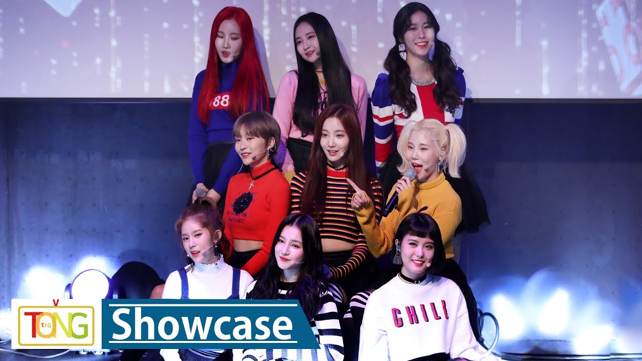 MOMOLAND(모모랜드) 'Curious'(궁금해) Showcase Stage (쇼케이스, 주이, 낸시, 뿜뿜, BBoom BBoom)