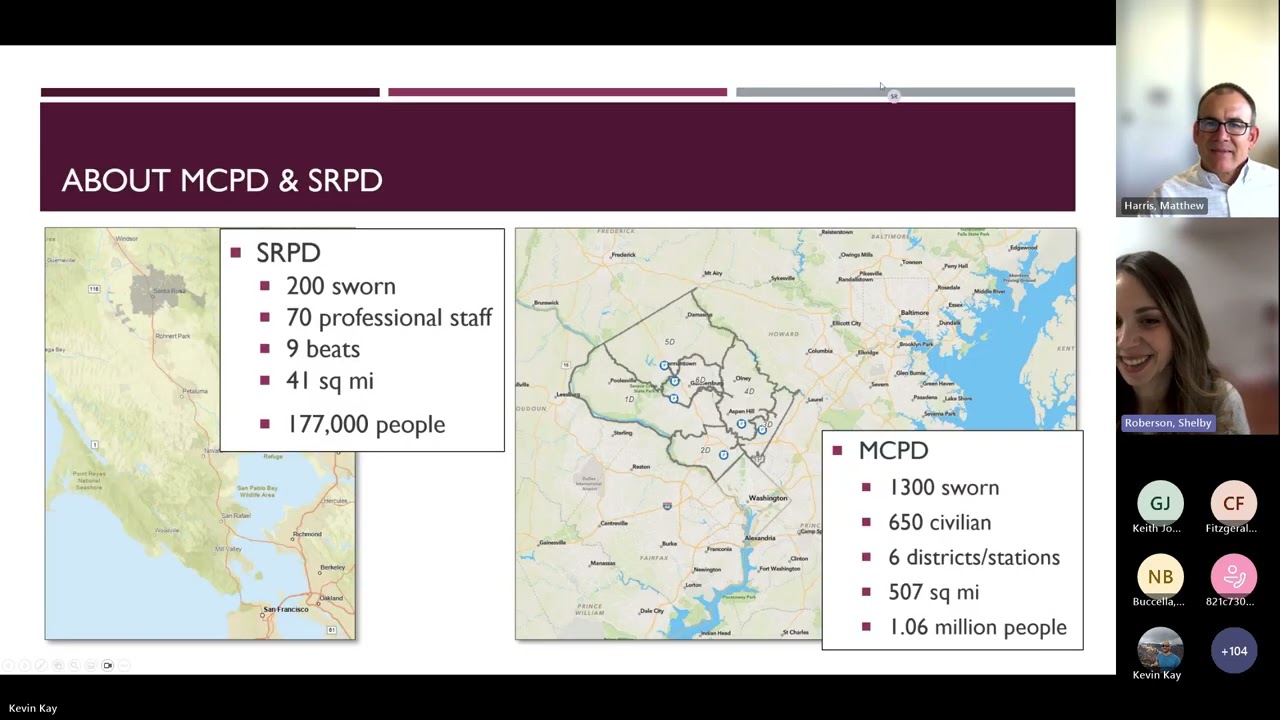 PrepTech Talk: Locating Justice - The Power of GIS in Law Enforcement