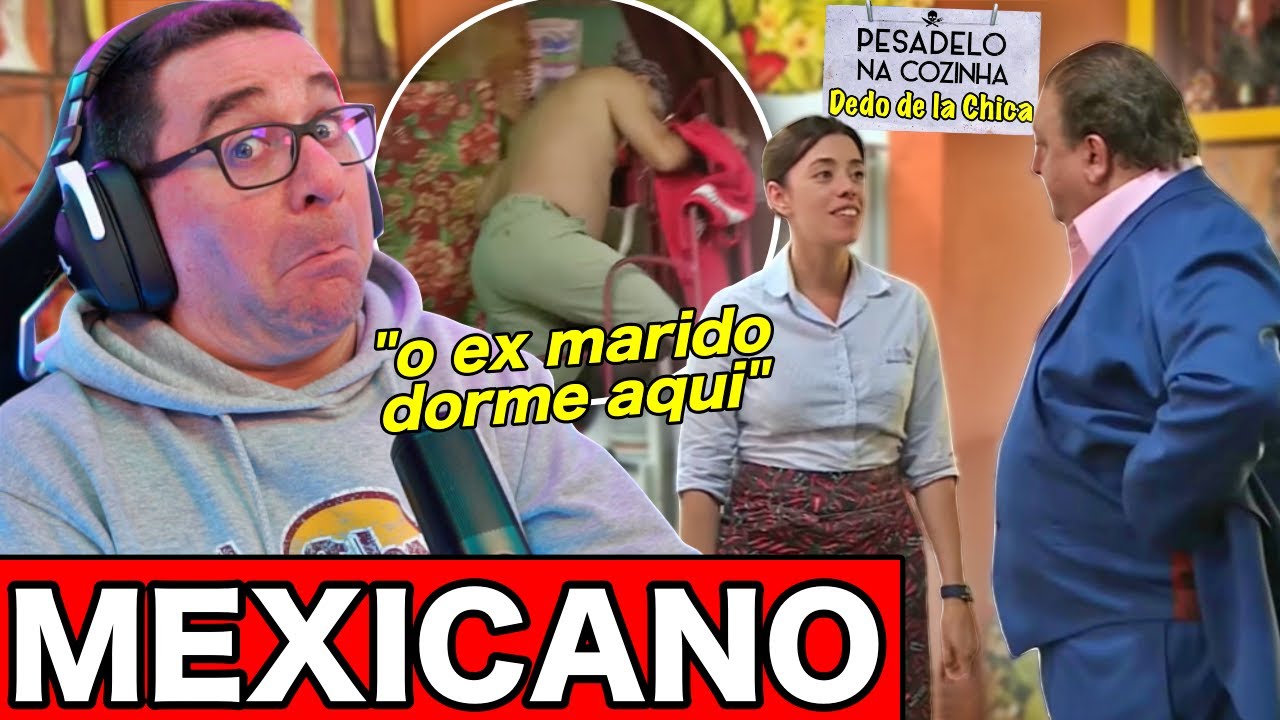 RIC REAGE A PESADELO NA COZINHA BR |  EP 12 - PT 1 | UM EX CASAL JUNTO POR UM RESTAURANTE