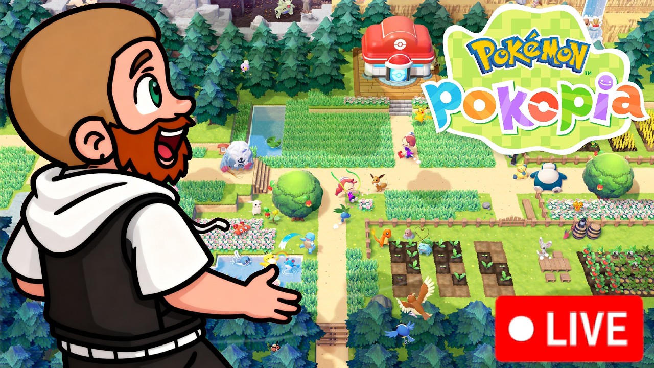 The Poke Center Is Finally Done | POKOPIA - #epic, #new, #pokopia #pokemon