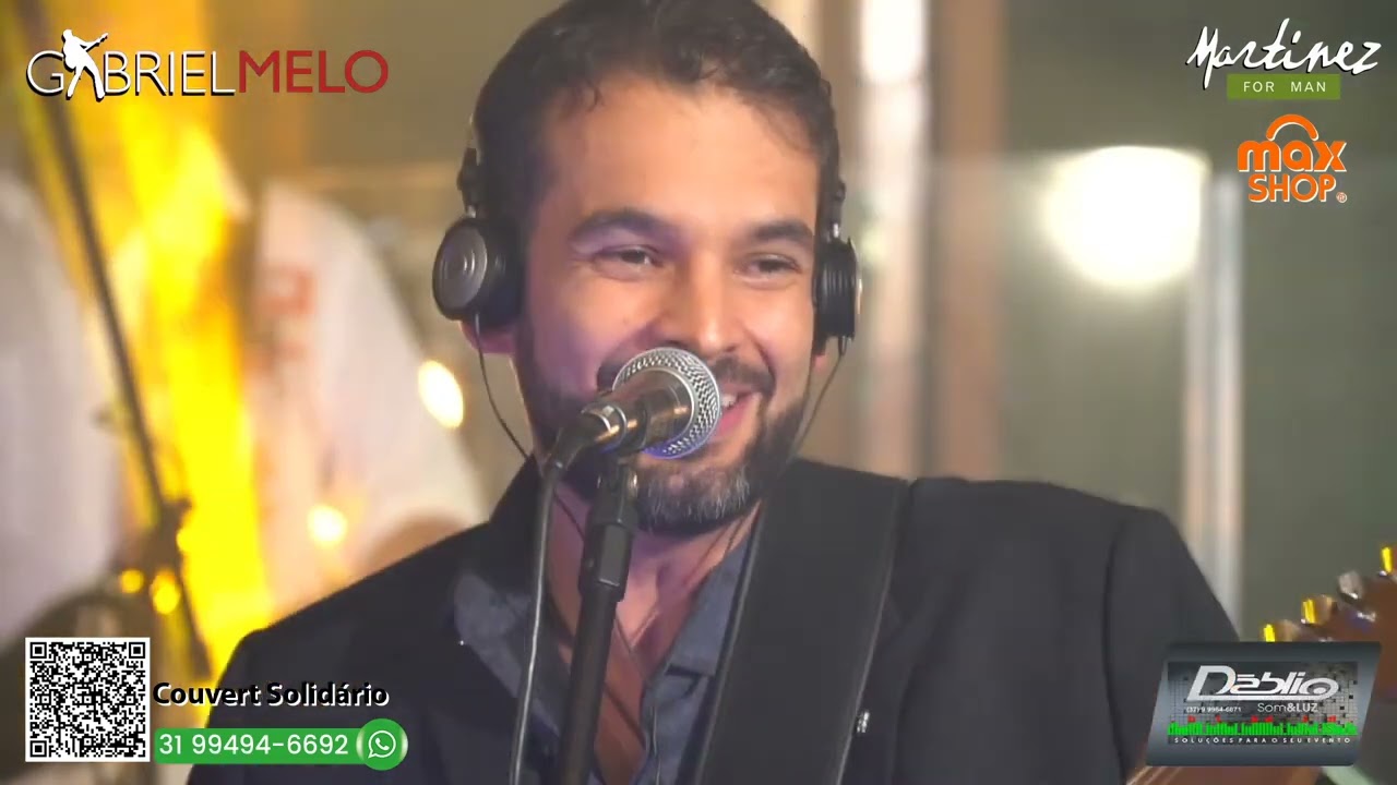 Evidências (versão blues/rock) Gabriel Melo