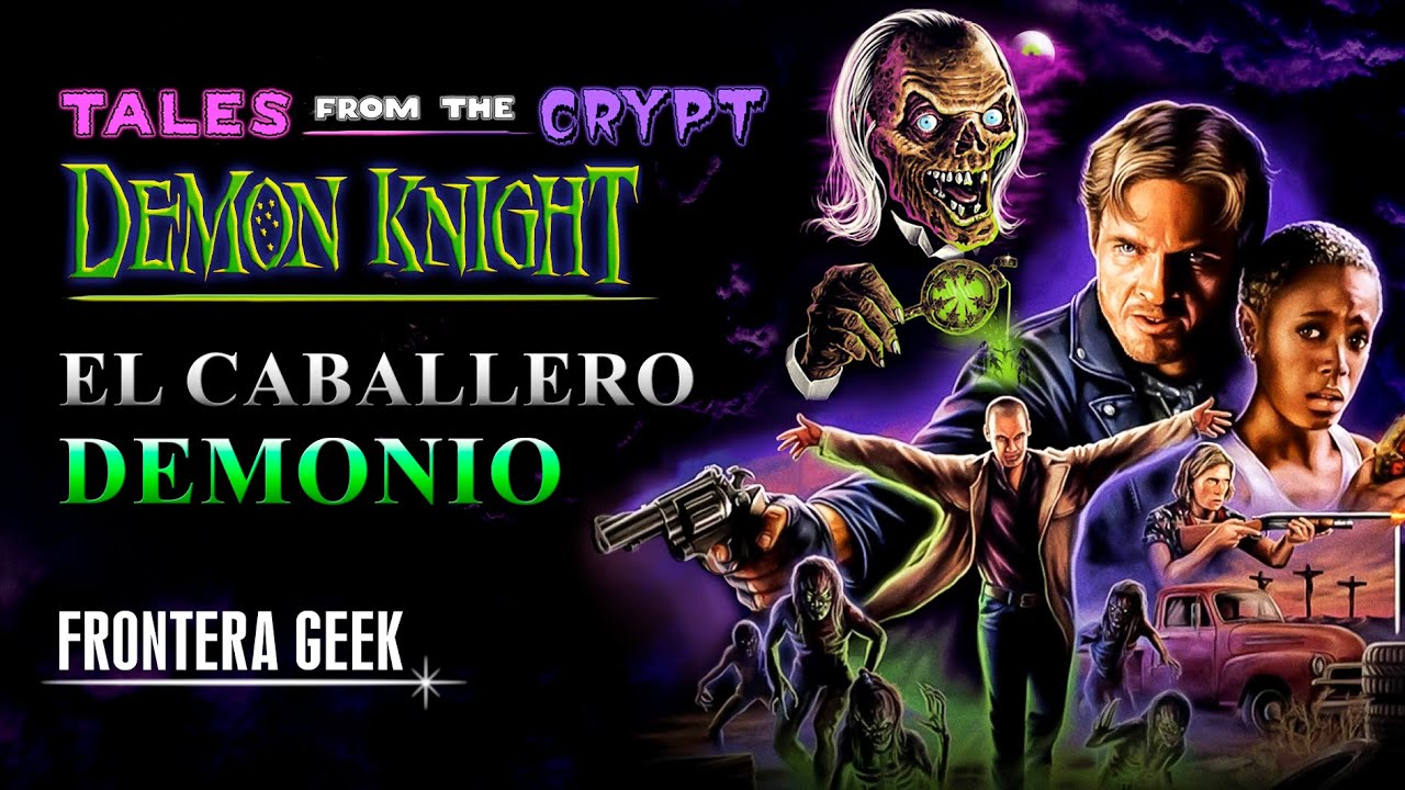 DEMON KNIGHT | El Caballero del Diablo, TALES FROM THE CRYPT | Cuentos de la Cripta, Rese&ntilde;a, Resumen