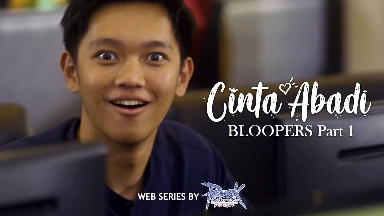 Bloopers #1 CINTA ABADI, Feat. Amanda Rawles, Brandon Salim & Shandy William - Web Series Indonesia