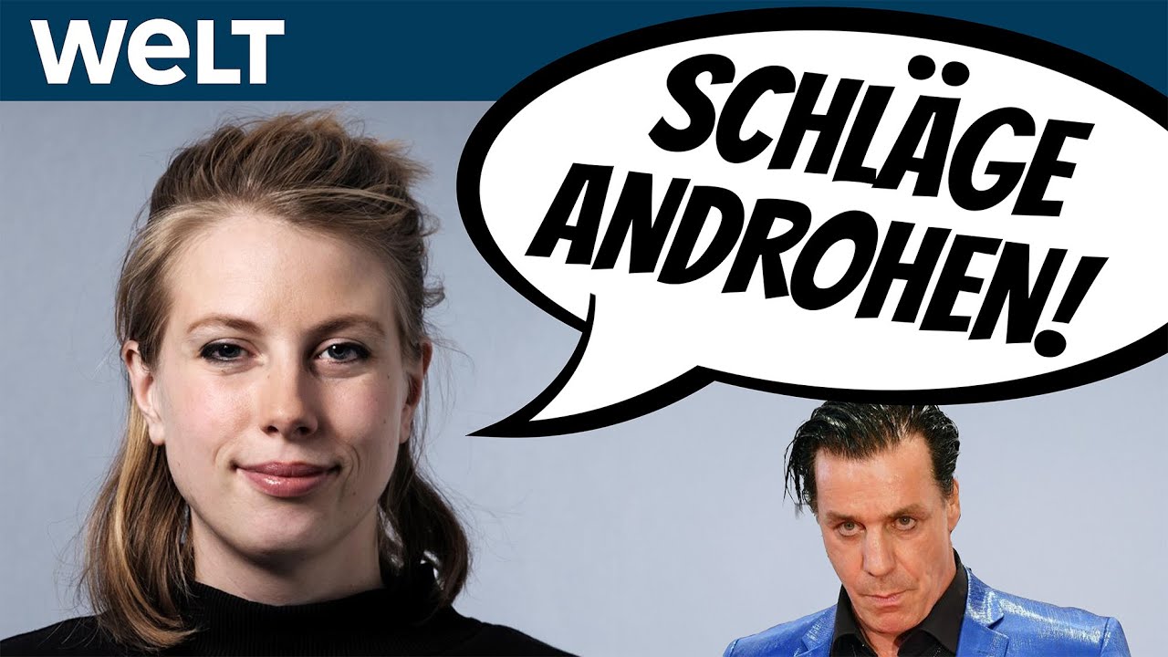 KRANK: Gewaltphantasien gegen Till Lindemann in der WELT!