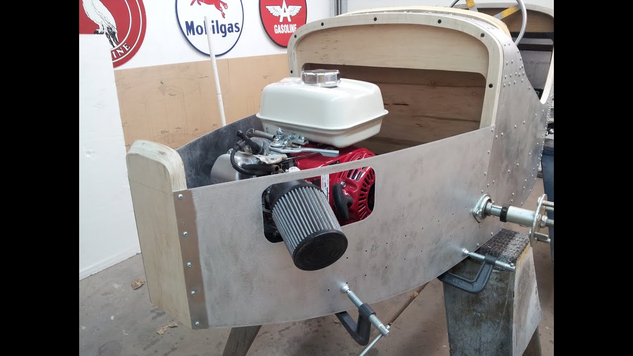 BMW Roadster   Building the Body   Part 3