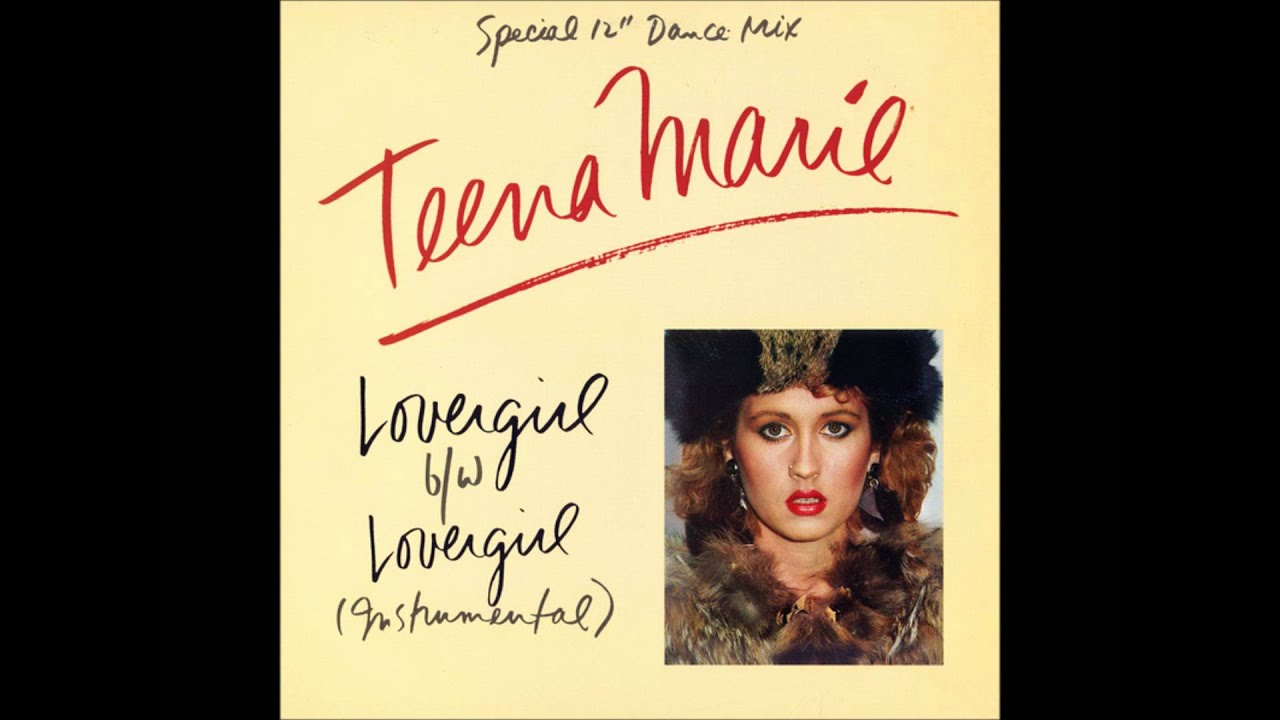Teena Marie - Lovergirl (extended remix)