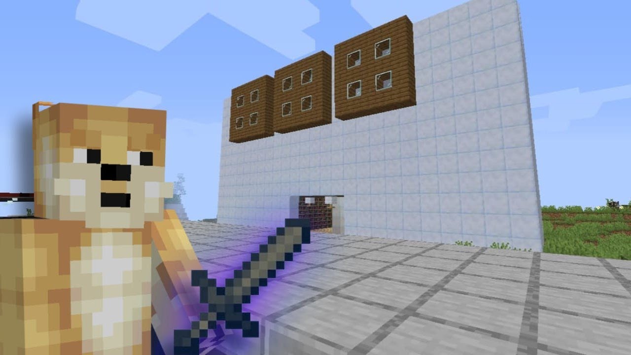 A primeira construção da minha cidade! - Minecraft Hotirizonte #10
