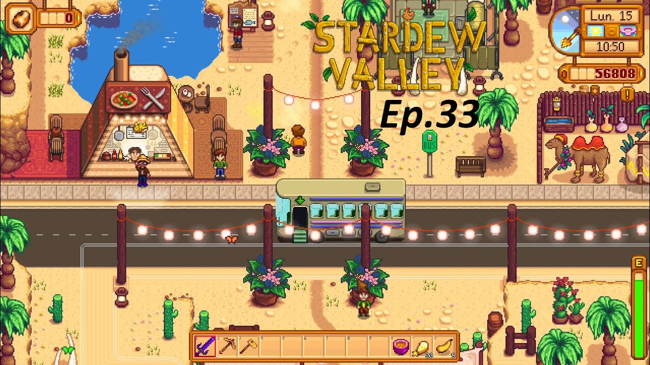 Stardew Valley Ep 33 El festival del desierto Calicó