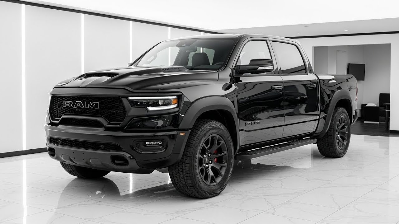 2027 Ram 1500 SRT TRX Hellcat Review | 700+ HP Supercharged Performance Truck