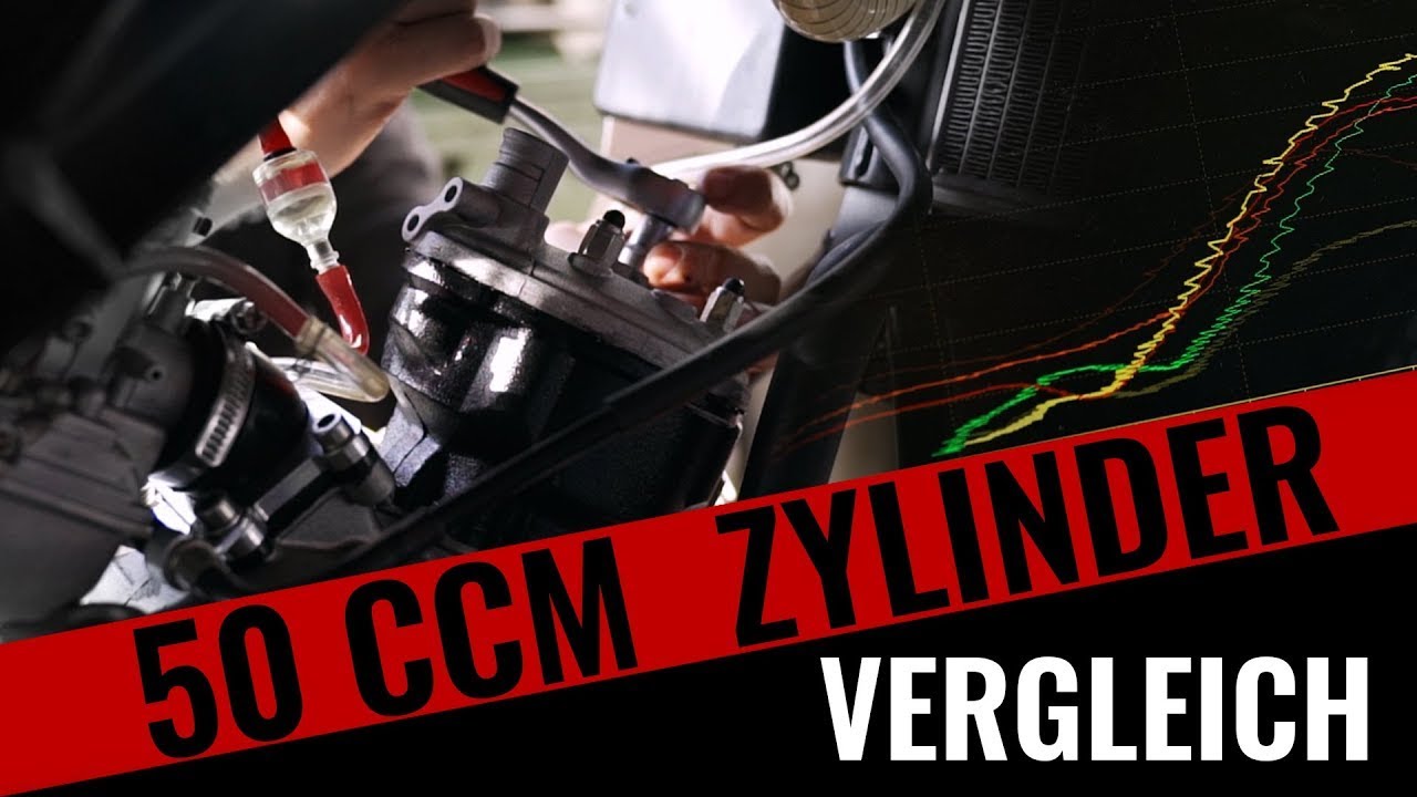 Der beste Zylinder für deine Rieju!😏⎥50cc Zylindervergleich + Einbautipps