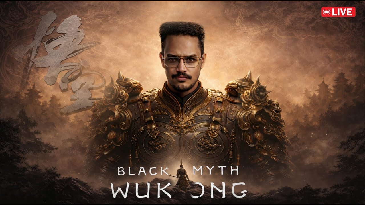Aaj Fir Se Boss Ne Dhoya 💀| Black Myth: Wukong Vertical LIVE #shorts
