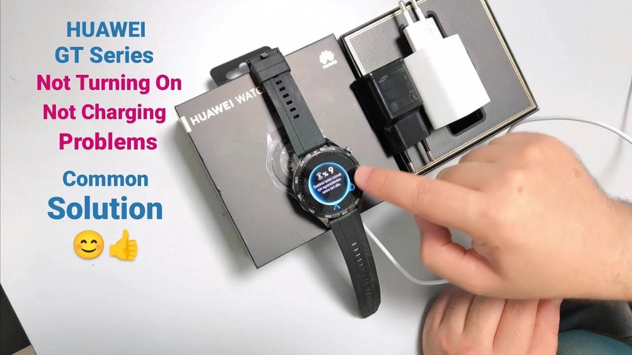 HUAWEI GT4 GT3 GT5 NOT TURNING ON NOT CHARGING EASY BATTERY RESET SOLUTION