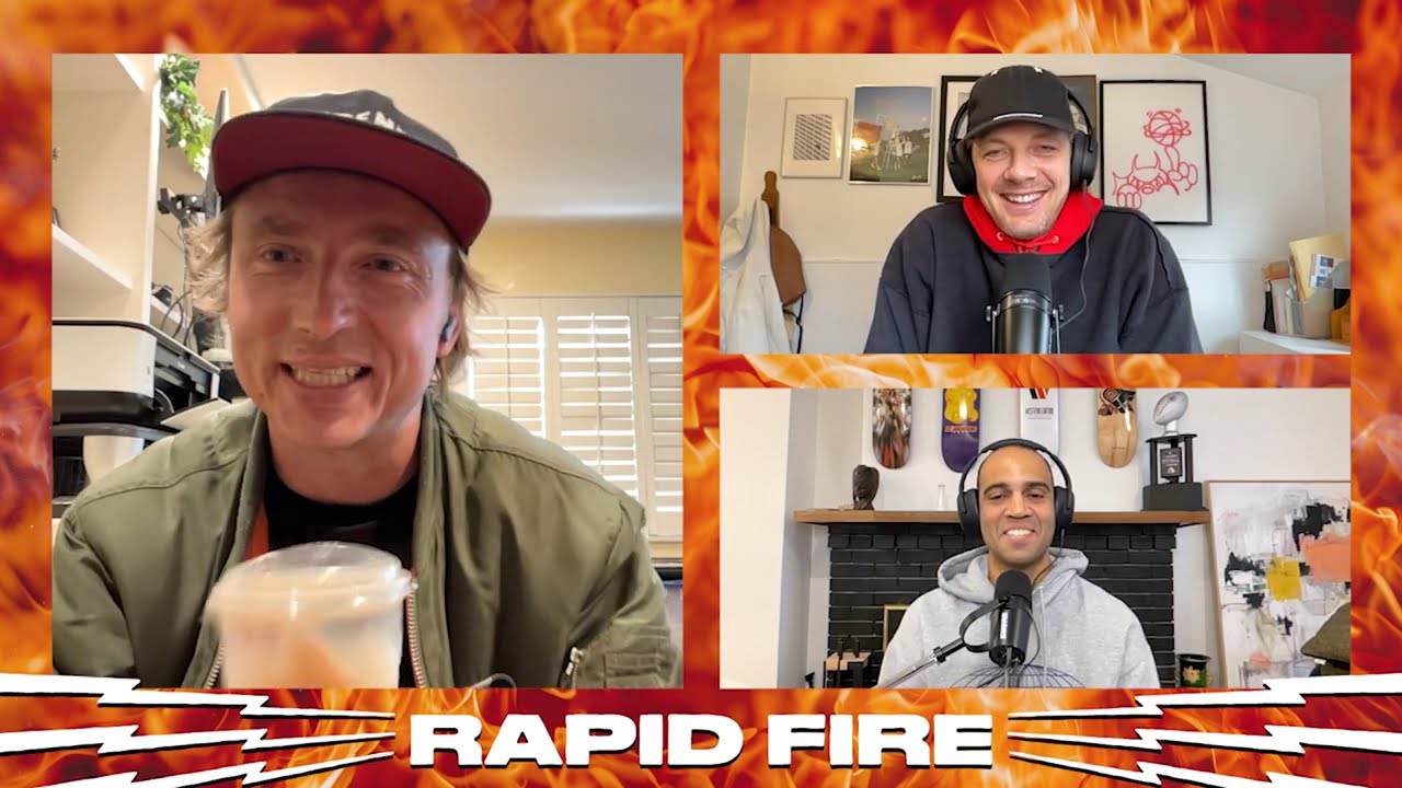 Marius Syvanen | RAPID FIRE