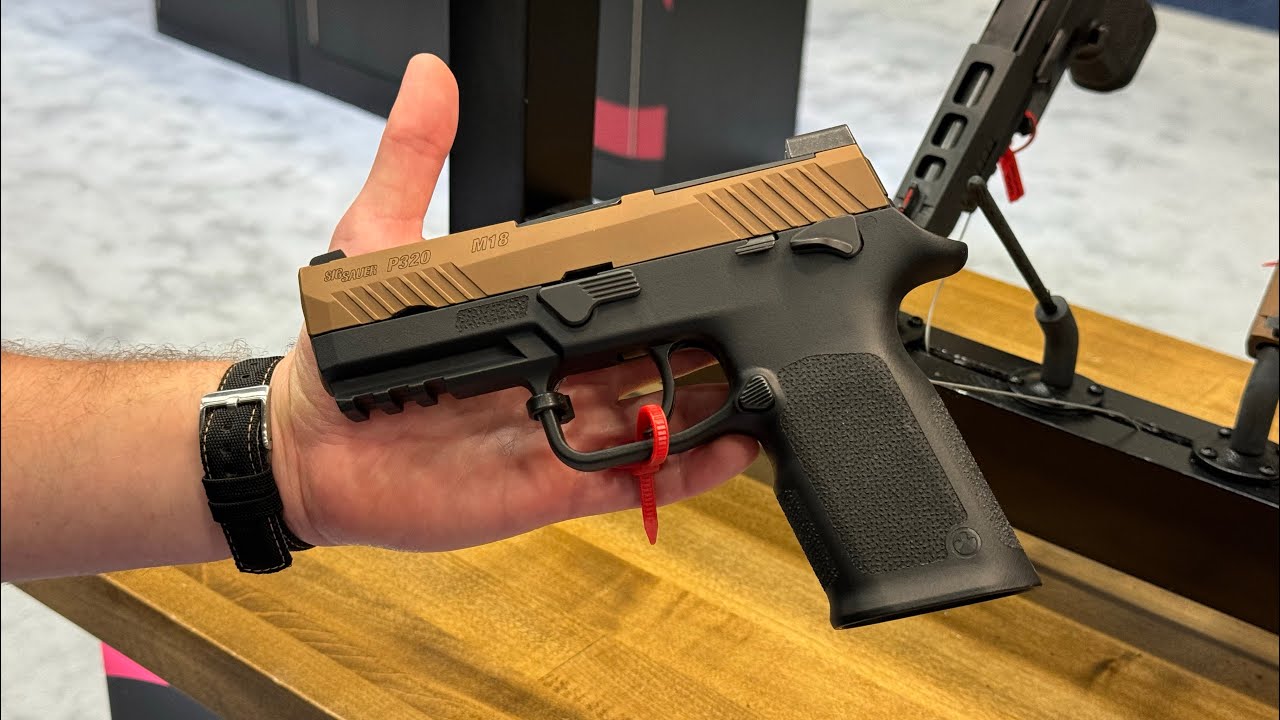 Sig P320 Grip Modules By MAGPUL!