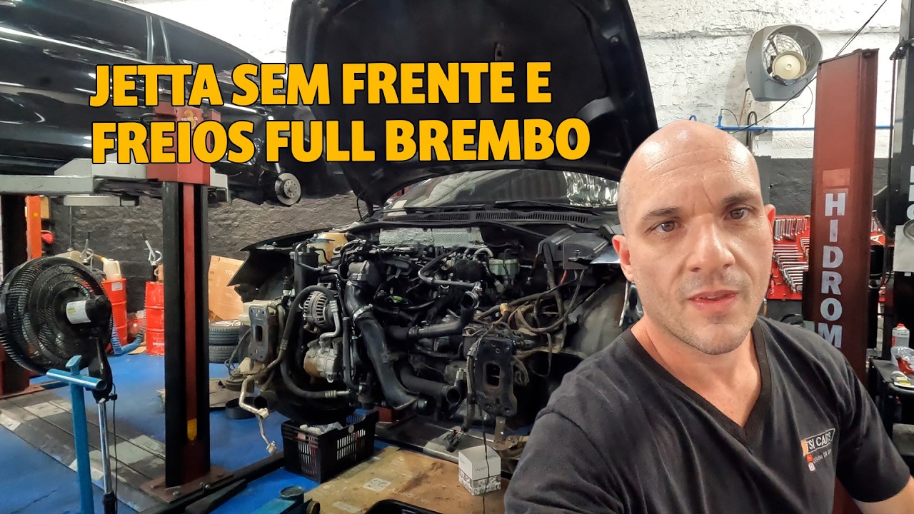 JETTA SEM FRENTE E FREIOS FULL BREMBO.