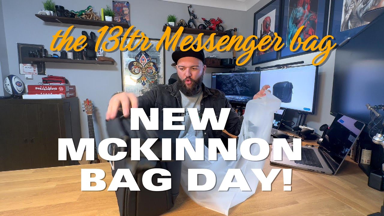 Unboxing the New Peter McKinnon Nomatic 13L Messenger Bag – First Impressions!