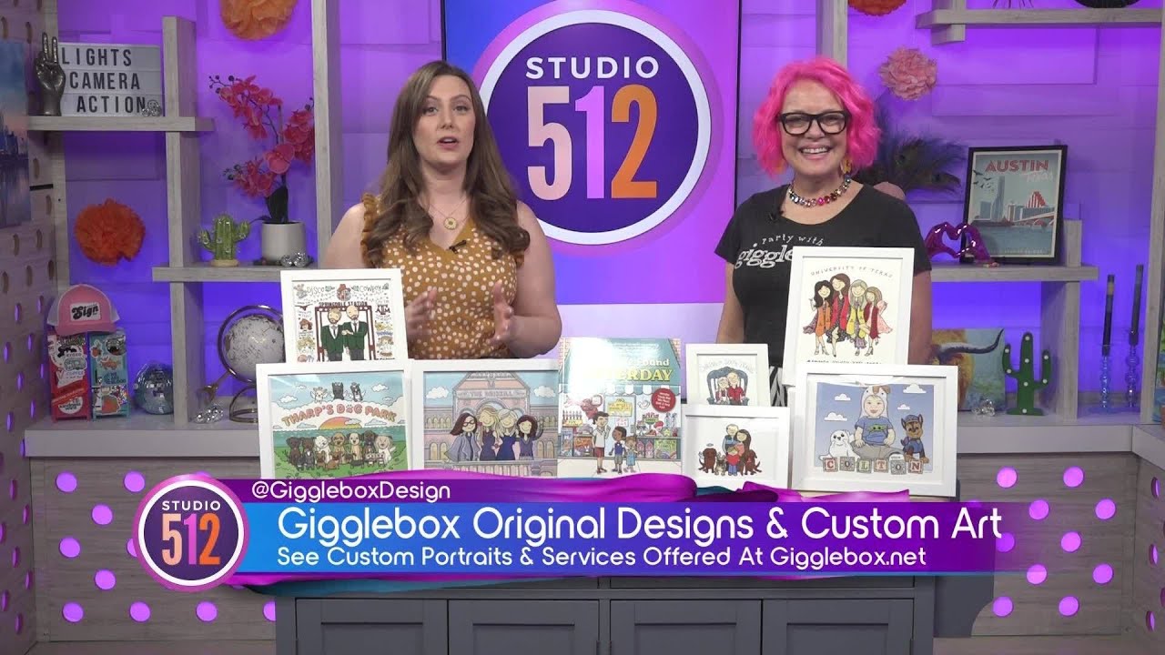Inside Gigglebox: How Missi Jay Brings ‘Warm Fuzzies’ To Life Through Art
