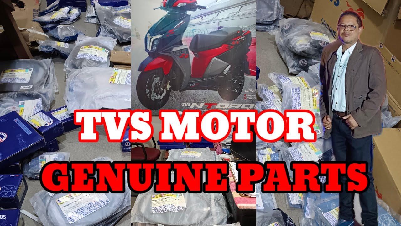 TVS MOTOR || GENUINE PARTS || GKB AUTOMOBILES || DHEKIAJULI........