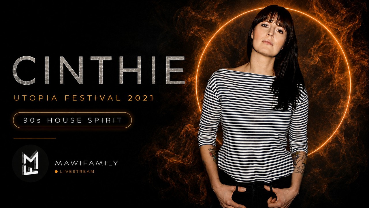 Cinthie - Utopia festival 2021 ⏁ - House