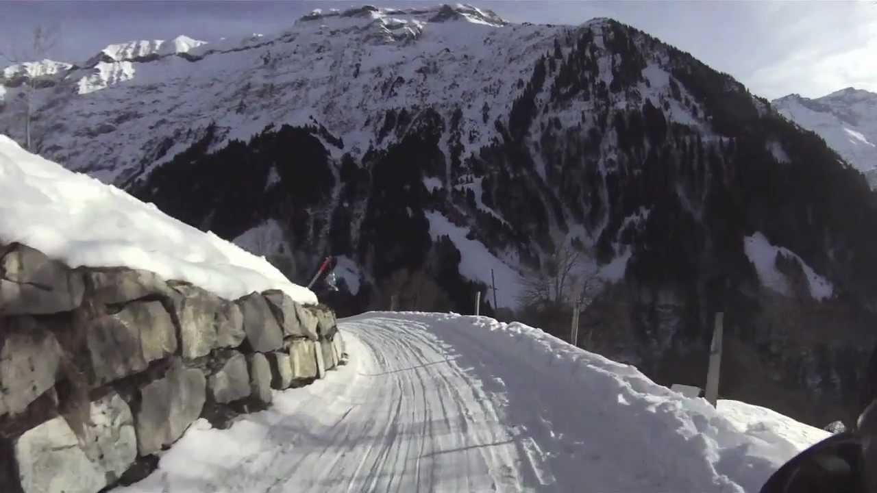 Rodeln Schlittelweg Weissenberge-Matt