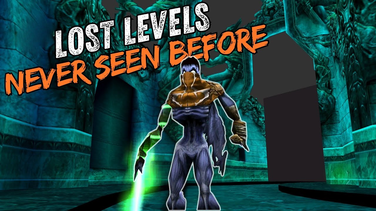 Missing levels of Legacy of Kain Soul Reaver 1&2 Remastered - Cut content