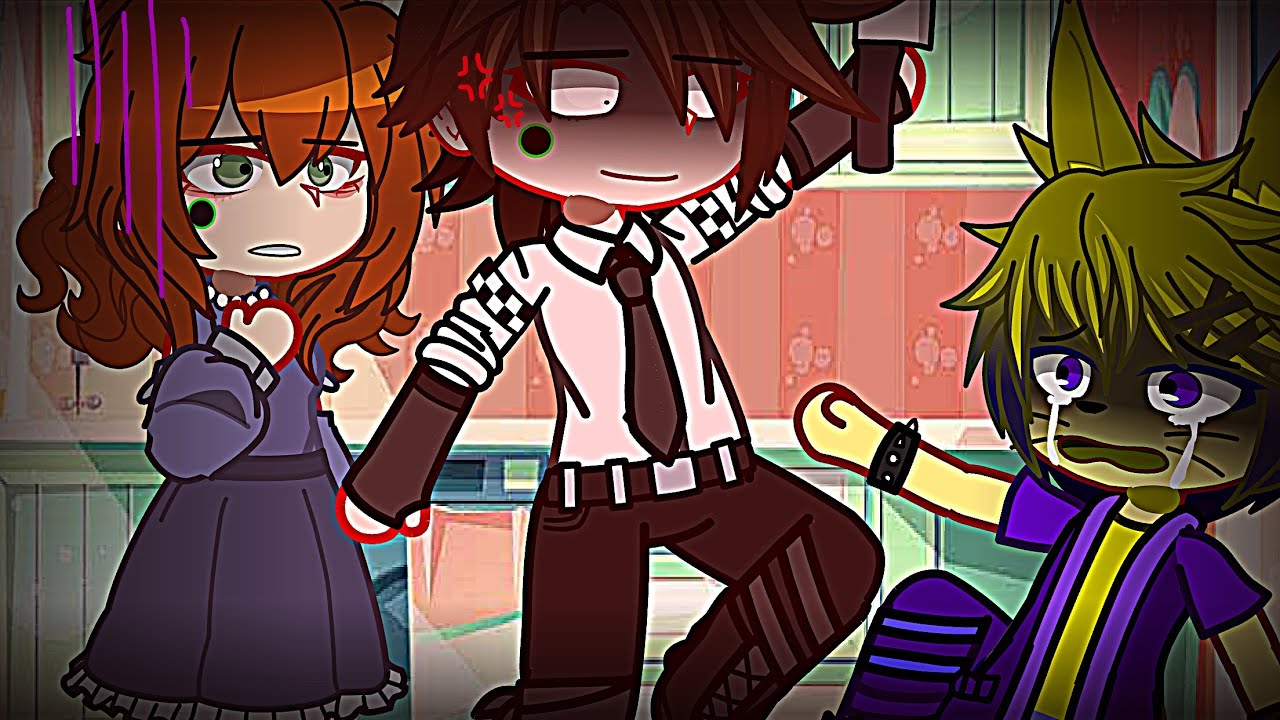 Afton’s Meet the Soft AU // FNaF // My AU