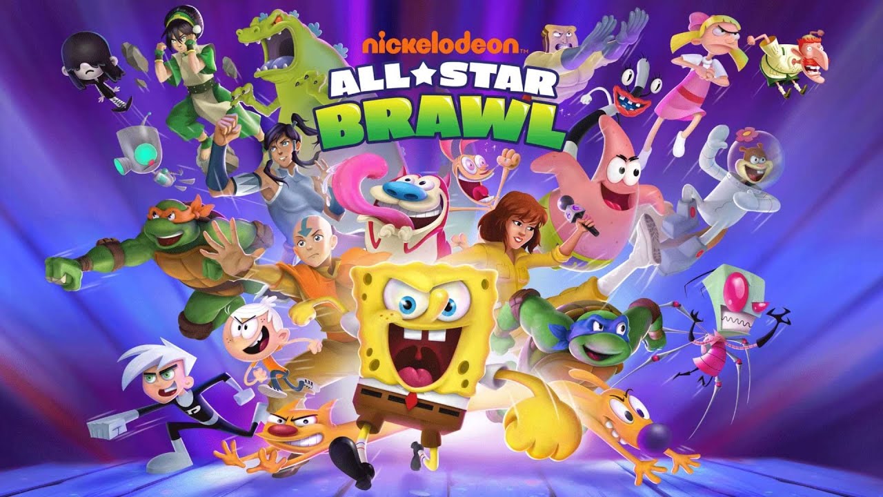 Nickelodeon All-Star Brawl (PC) // Full Game 100% Walkthrough