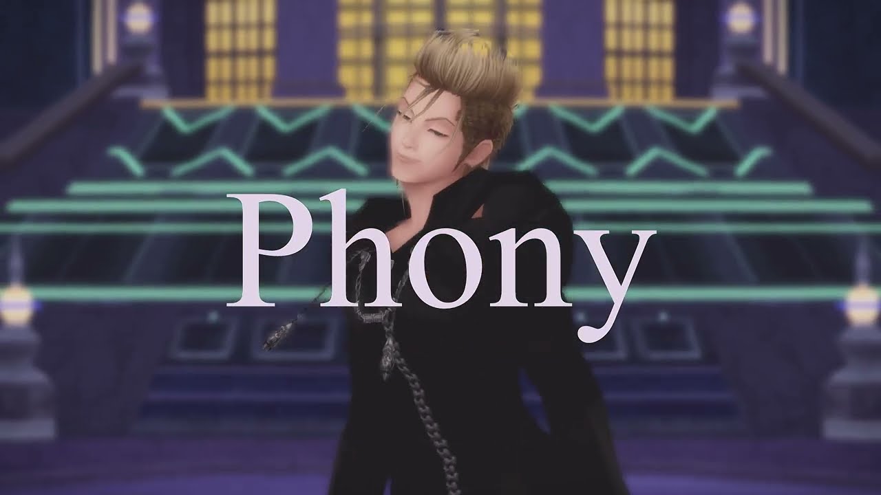 【KH MMD】 Demyx - Phony