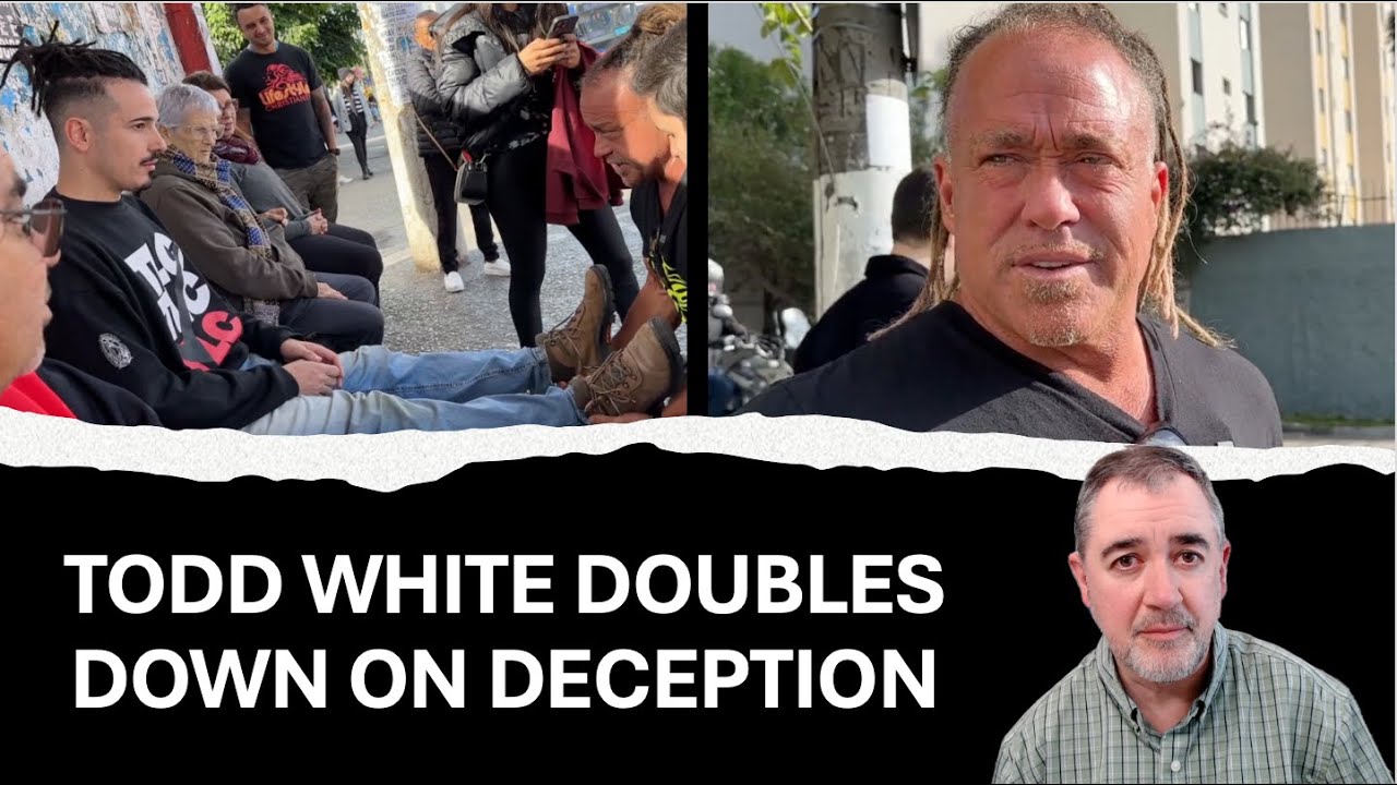 Didaché - Todd White Doubles Down on Deception