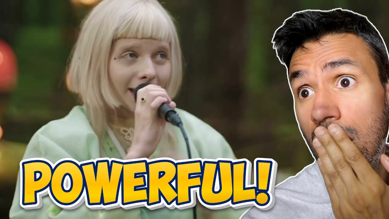 AURORA - Infections of a Different Kind (REACTION) First Time Hearing It