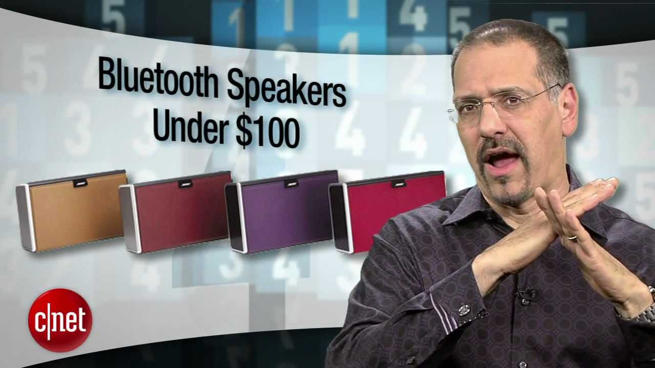 CNET Top 5: Bluetooth Speakers Under $100
