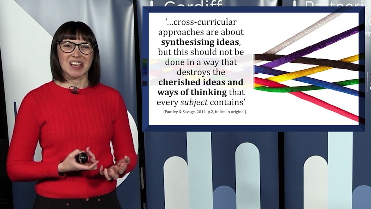 Theories of Cross-Curricular Pedagogies with Emma Thayer, Tom Breeze & Paula Webber