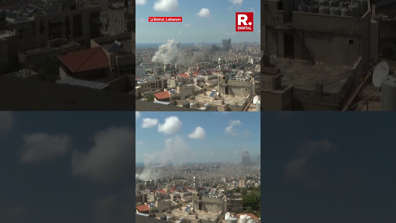 Beirut Hit by Strikes as Israel Continues Attacking Lebanon Despite Iran Ceasefire