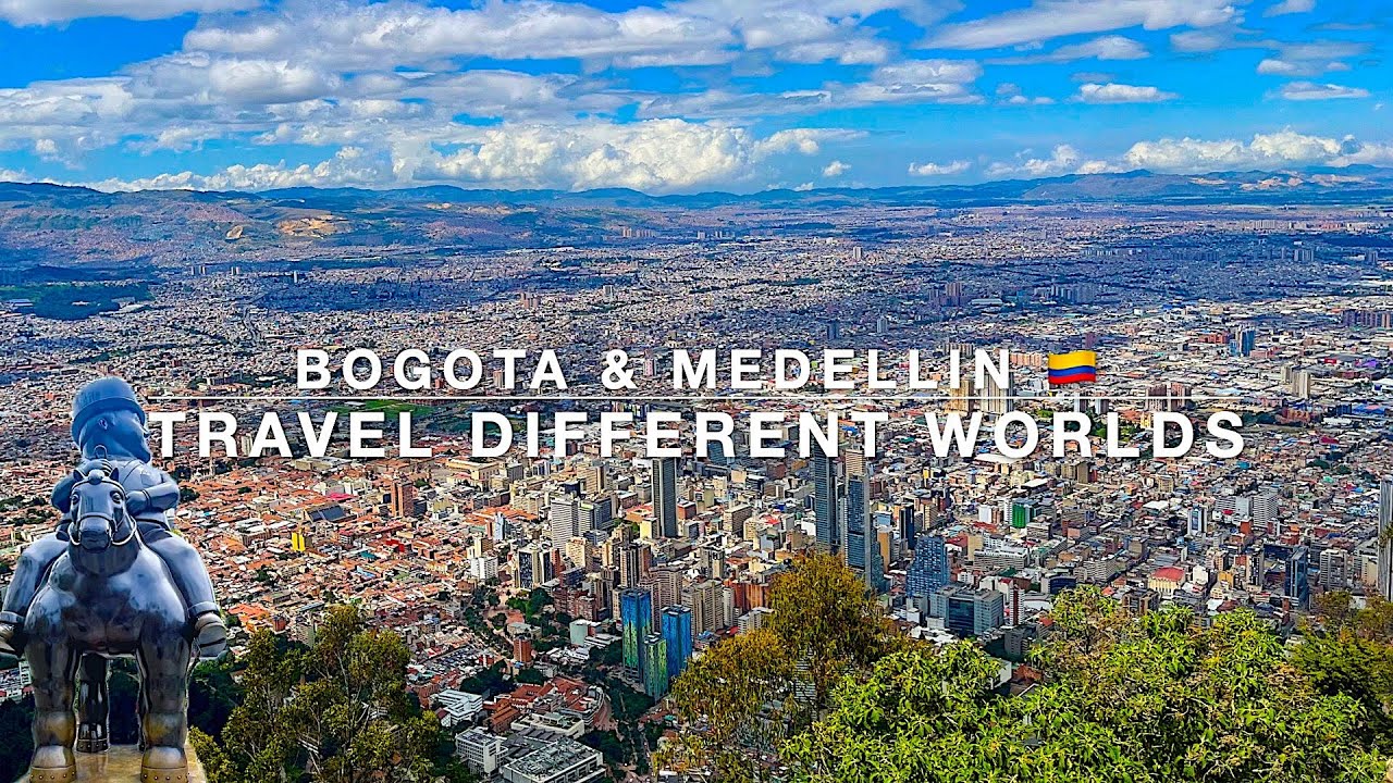 BOGOTA & MEDELLIN 🇨🇴 Colombia (Ep#37)